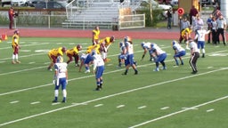 Bartlett football highlights vs. Dimond