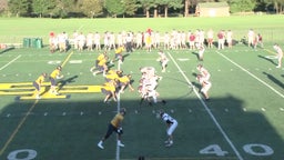 St. Paul's football highlights vs. Severn School