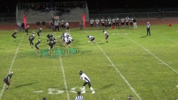 Pagosa Springs football highlights vs. Monte Vista