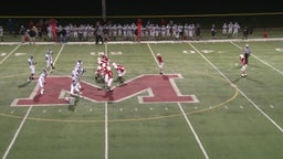 Wilmington football highlights Melrose High School