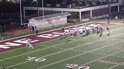 Pine Bluff football highlights West Memphis High School