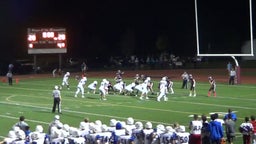 Ashland football highlights Dedham High School