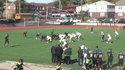 New Dorp football highlights Campus Magnet High School