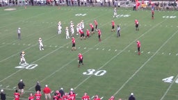 Crest football highlights South Point High School