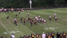 Milan football highlights Lawrenceburg High School