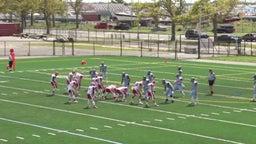 Xavier football highlights St. John the Baptist High School