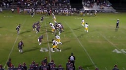 Faith Academy football highlights vs. Leroy