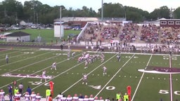 Tq Newsome's highlights Picayune High School