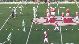 Winfield football highlights Hurricane High School