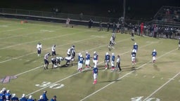 Western Alamance football highlights vs. Eastern Guilford