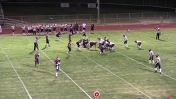 Benson football highlights Arizona Lutheran Academy