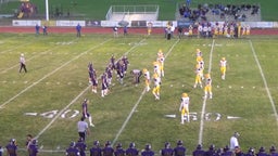 Lakin football highlights Norton High School