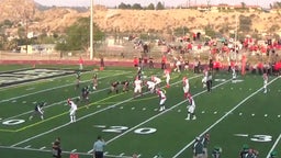 Victor Valley football highlights Oak Hills High School