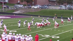 Northwest football highlights Triway High School