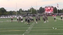 Dominick Myers's highlights Westerville Central High School