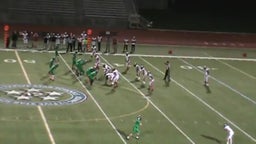 The Academy football highlights vs. Jefferson High School