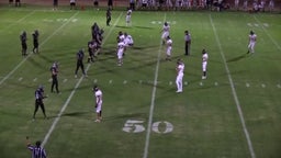 Round Valley football highlights Phoenix Christian High School