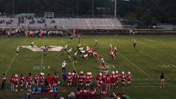 Northwood football highlights Western Harnett High School