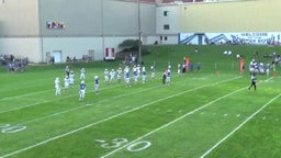 University School of Milwaukee football highlights Catholic Central High School