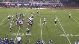 Brookville football highlights DuBois Area High School