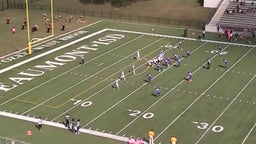 Ozen football highlights Nederland High School