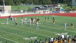 Rock Bridge football highlights Rockhurst High School