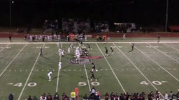 Crossings Christian football highlights Alva High School