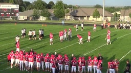 Bancroft-Rosalie/Lyons-Decatur Northeast football highlights Cedar Catholic High School
