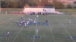 Northeast Academy football highlights Christian Heritage High School