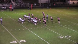 Bullock Creek football highlights Freeland High School