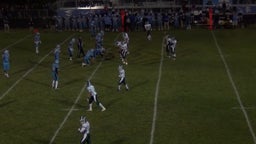 Freeman football highlights Lakeside High School