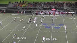 West Forsyth football highlights Forsyth Central