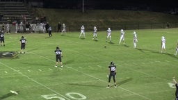 Phil Campbell football highlights Hackleburg High School