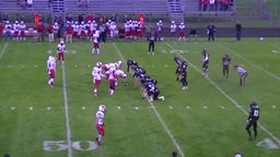 Big Rapids football highlights Newaygo High School