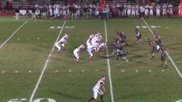 Milton-Union football highlights vs. Dixie