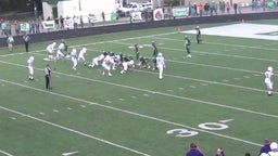 Early football highlights Bangs High School