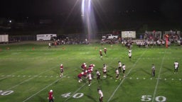 Woodlake football highlights Strathmore High School(Spartans)