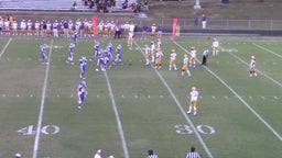 Covington football highlights McNairy Central High School