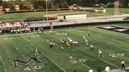 Oak Lawn football highlights Marian Catholic High School