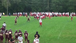 Robbinsdale Armstrong football highlights vs. Irondale High School