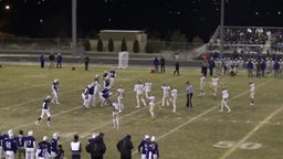Reed football highlights Spanish Springs High School