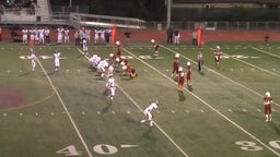 Monta Vista football highlights Cupertino High School