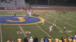 Monta Vista football highlights Jefferson High School