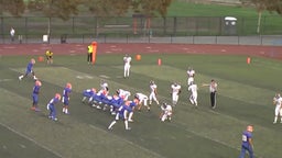 Monta Vista football highlights Santa Teresa