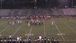 Swainsboro football highlights vs. Harlem High School