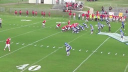 Water Valley football highlights Coffeeville High School