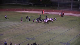 Desert Pines football highlights vs. ****** Valley High