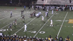 Cosby football highlights Ocean Lakes High School