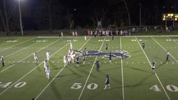 Lawrenceville School football highlights Kent School