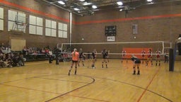 Berthoud volleyball highlights vs. Montrose